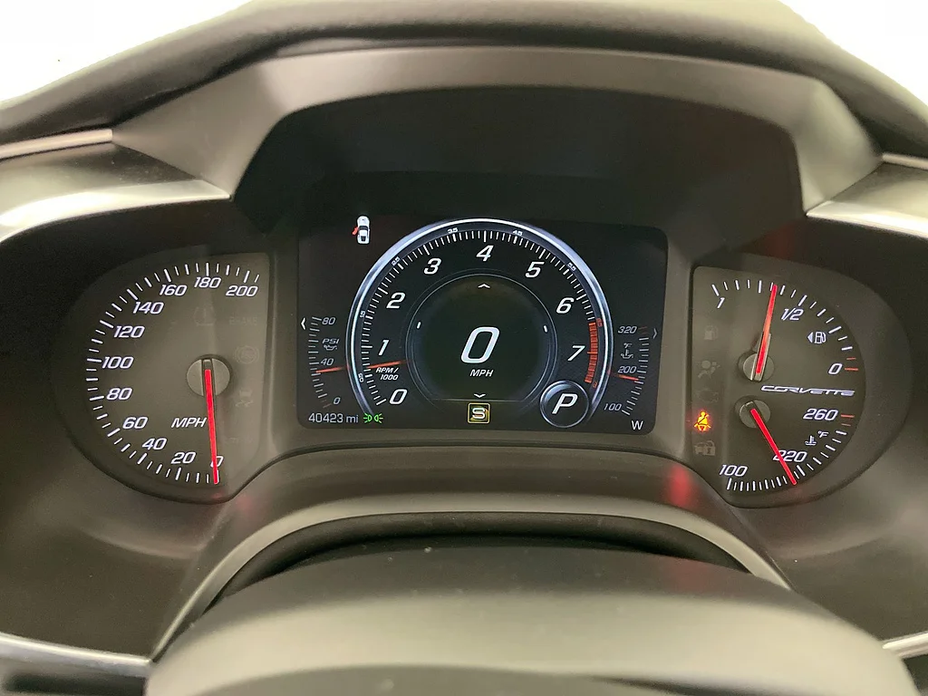 Used 2015 BLUE Chevrolet Stingray Z51 image 11