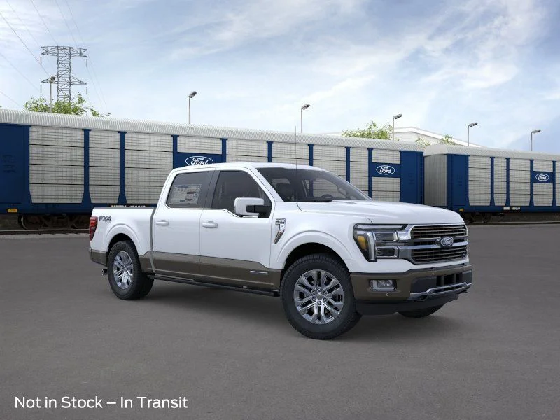 New 2026 Star White Metallic Tri-Coat Ford King Ranch image 1