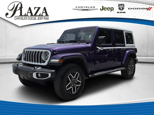 2026 Jeep Wrangler Sahara