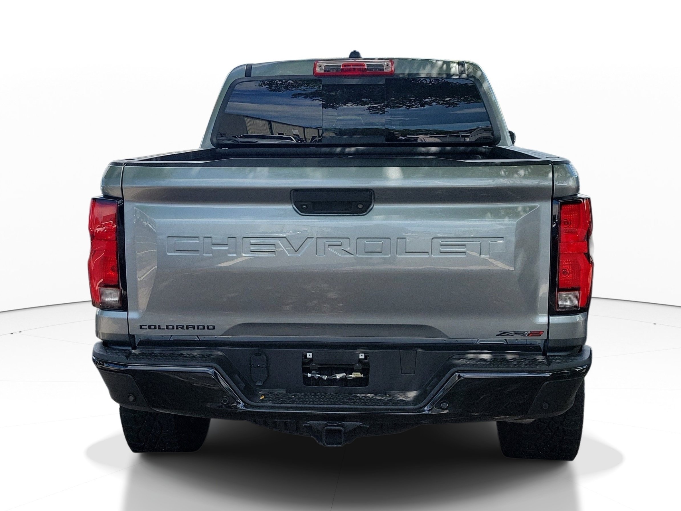 Used 2025 Sterling Gray Metallic Chevrolet ZR2 image 7