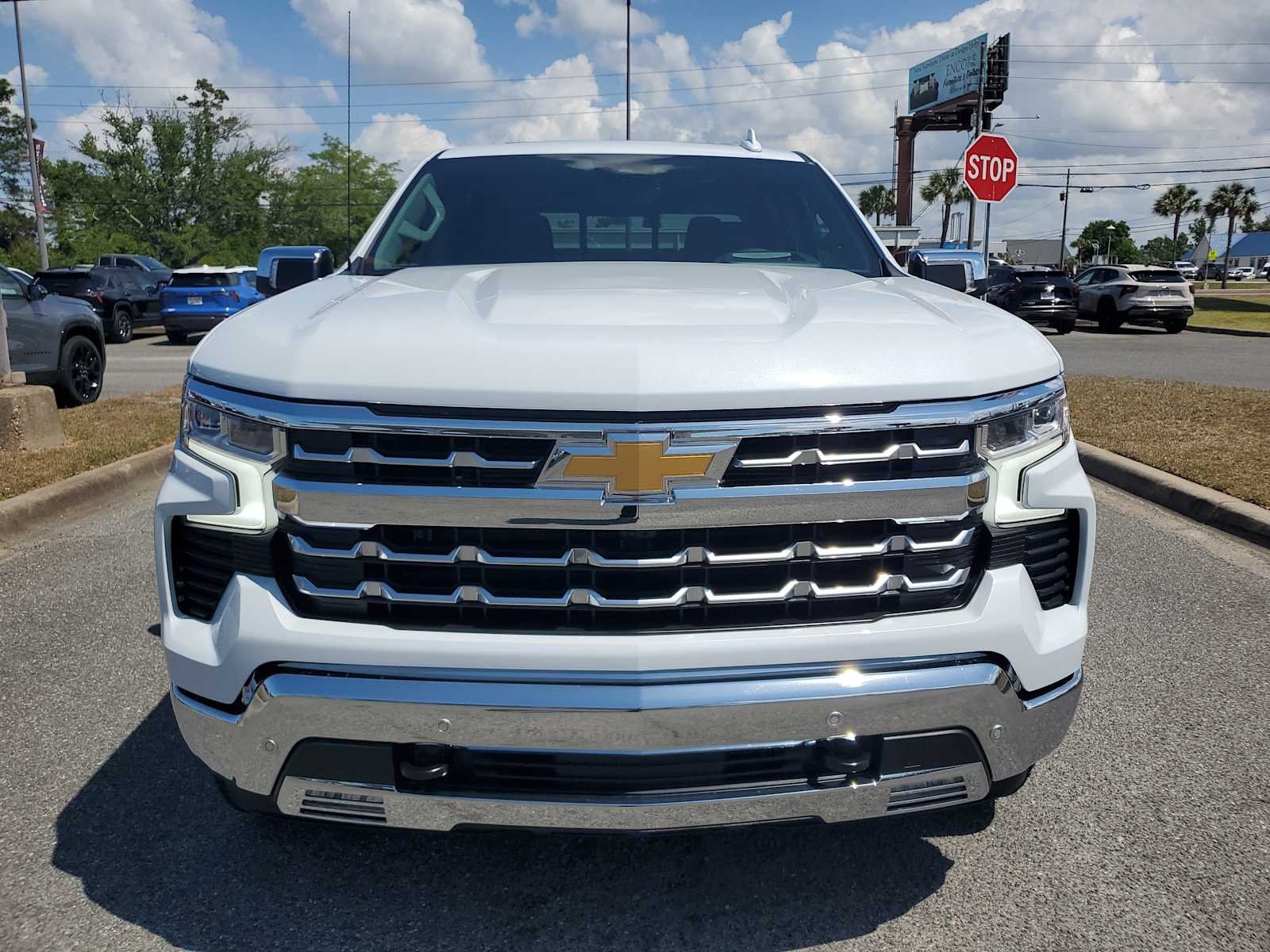 New 2026 Polar White Tricoat Chevrolet LTZ image 9