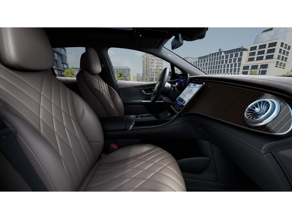 New 2027 Obsidian Black Metallic Mercedes-Benz EQE 320 image 34