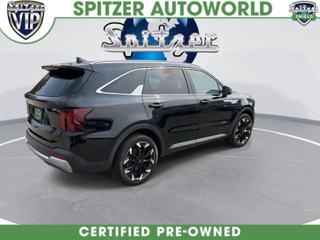 Used 2025 Black Kia EX image 8