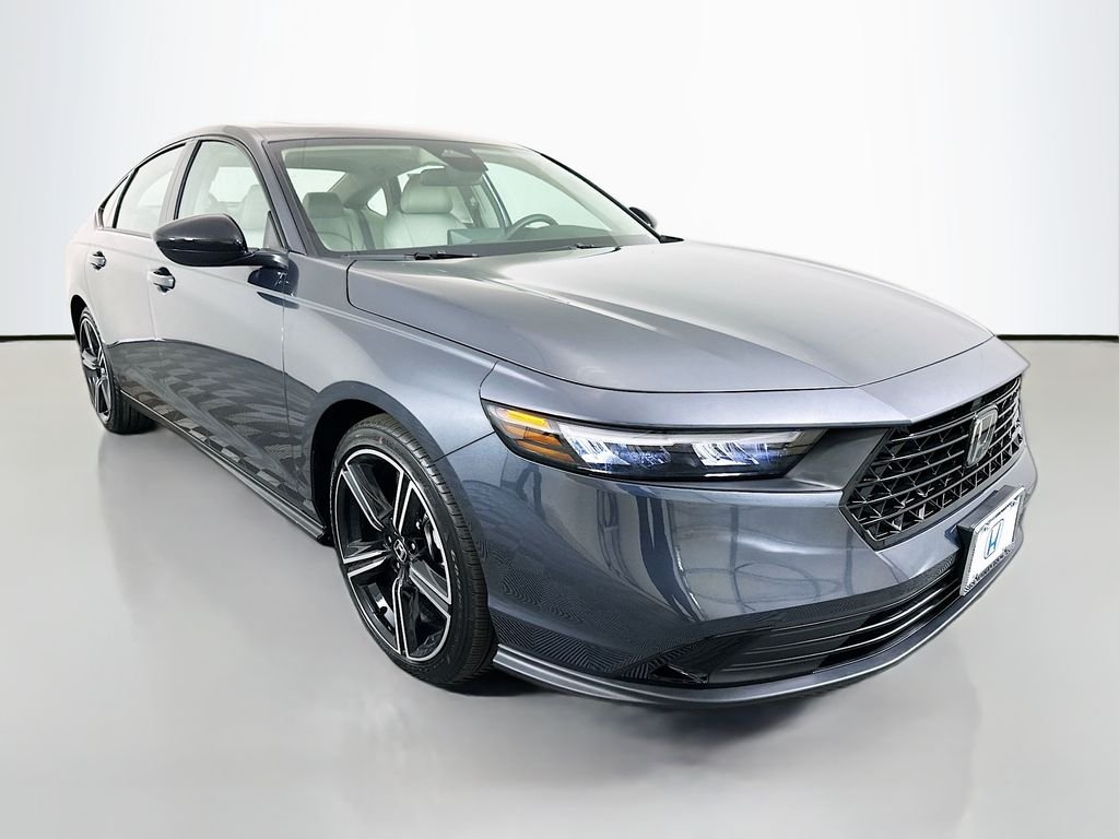 New 2026 Meteorite Gray Metallic Honda SE image 3