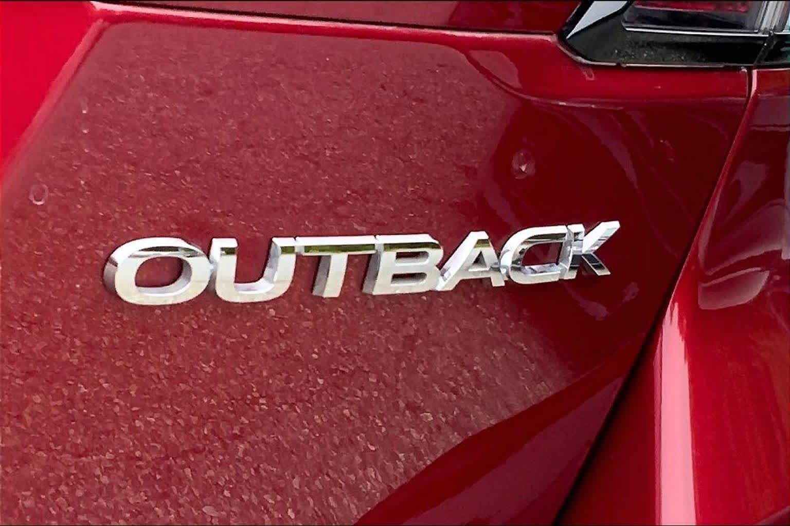 Used 2025 Crimson Red Pearl Subaru Premium image 9