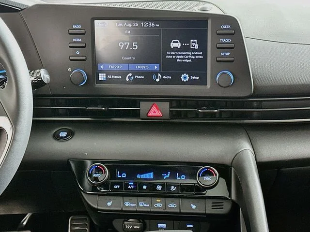New 2026 Hyundai ELANTRA SEL Sport