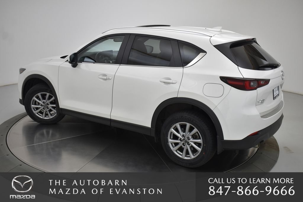 Certified Used 2023 White Metallic Mazda 2.5 S Preferred Package image 8