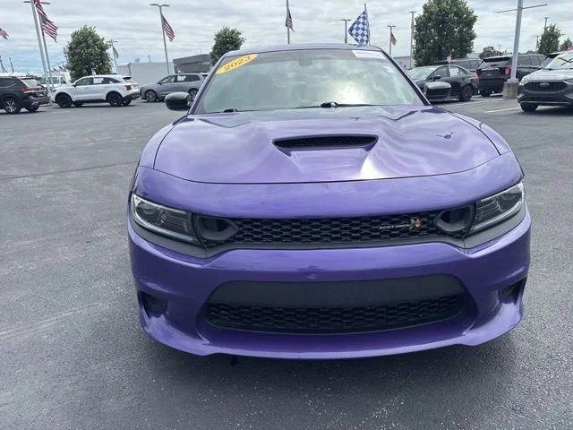 Certified Used 2023 Plum Crazy Pearlcoat Dodge R/T Scat Pack image 5
