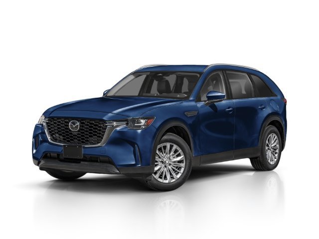 Used 2024 Deep Crystal Blue Mica Mazda 3.3 Turbo Select image 1