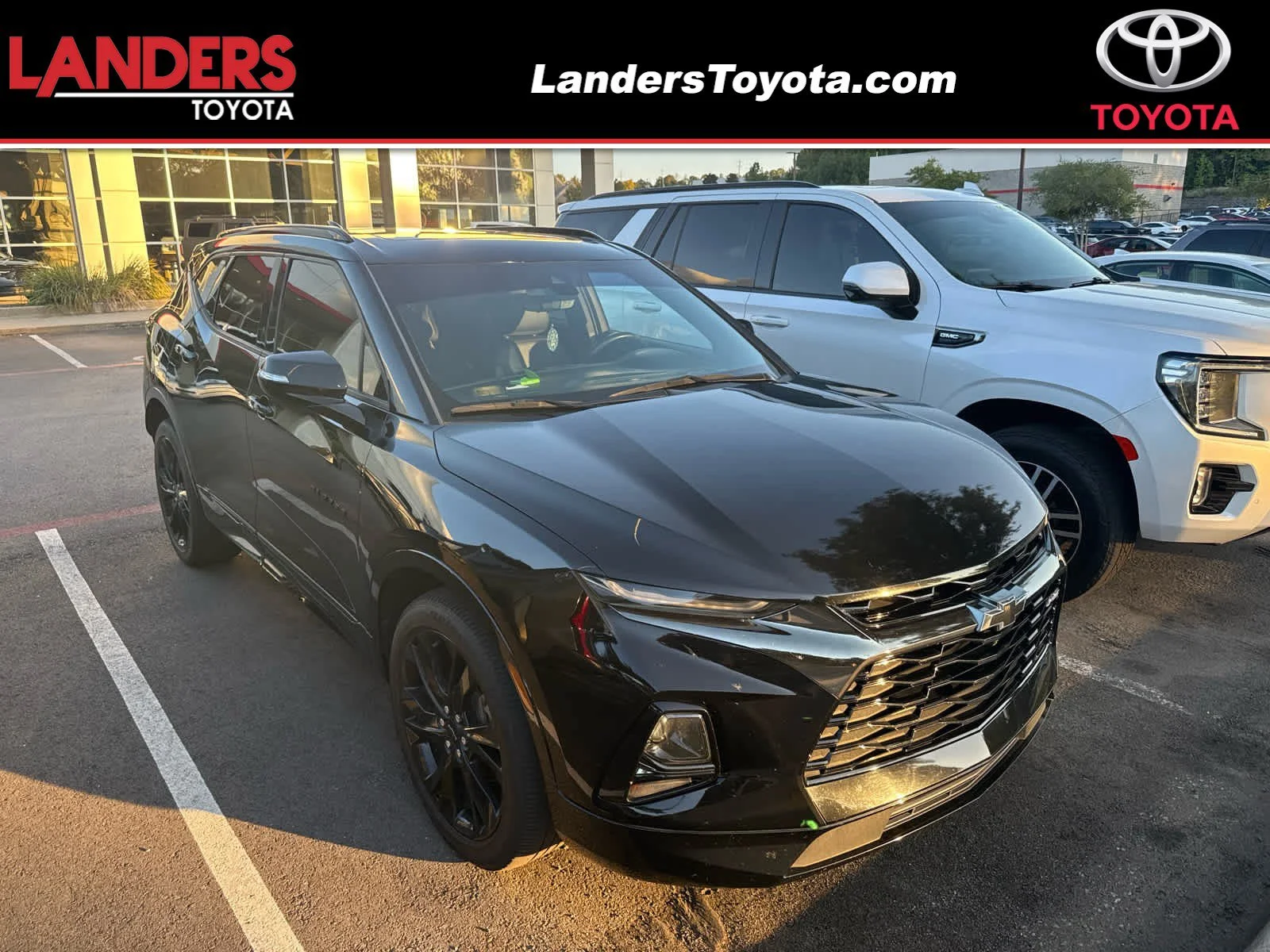 Used 2020 Black Chevrolet RS image 1