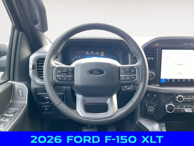 New 2026 Black Ford XLT image 27