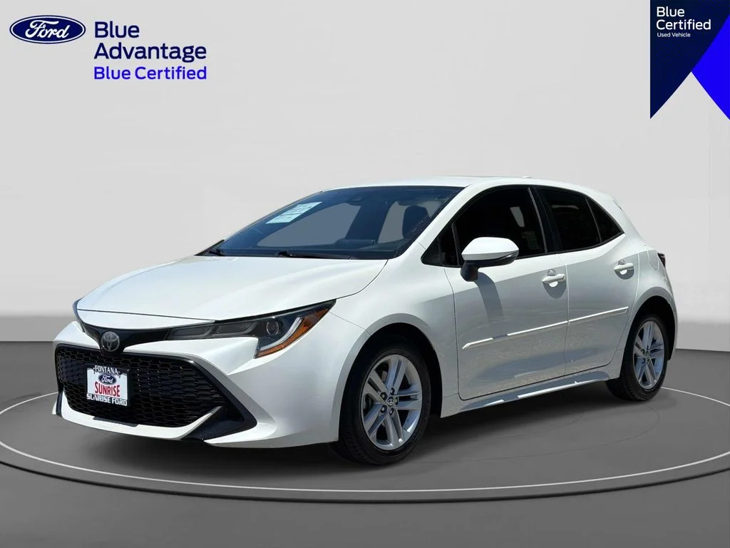 2019 Toyota Corolla Hatchback