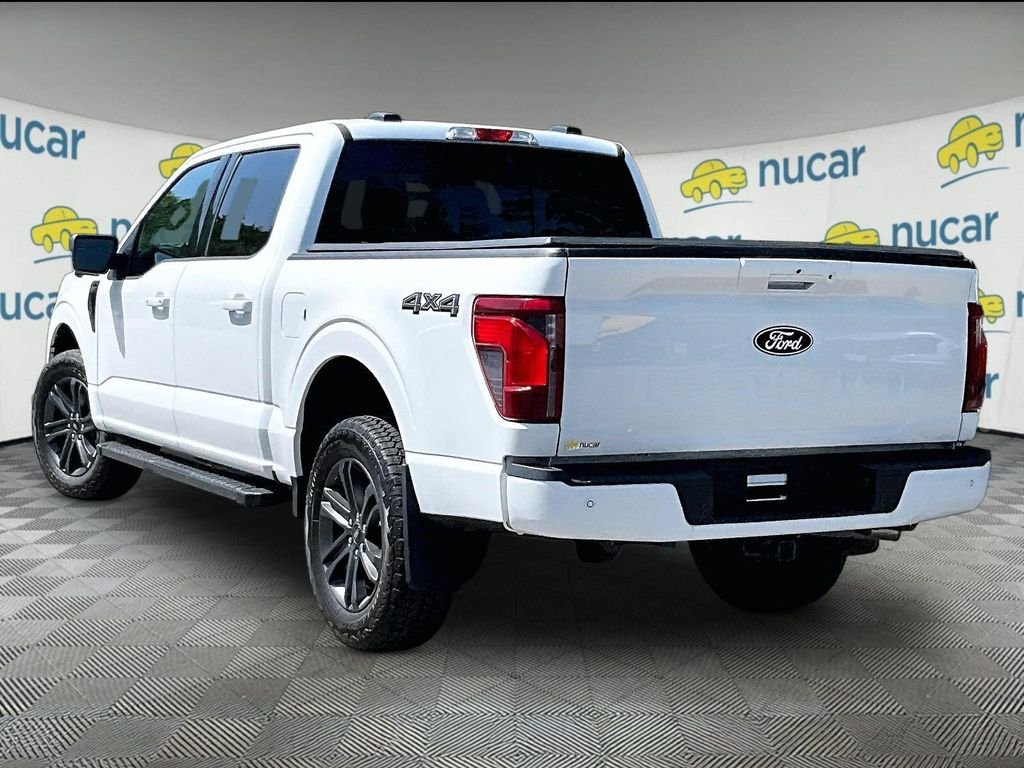 Used 2025 White Ford XLT image 4