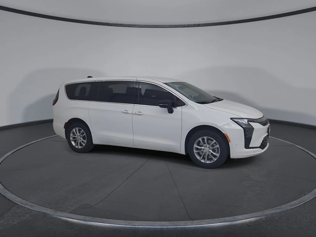 New 2027 Bright White Clear-Coat Exterior Paint Chrysler Select image 2