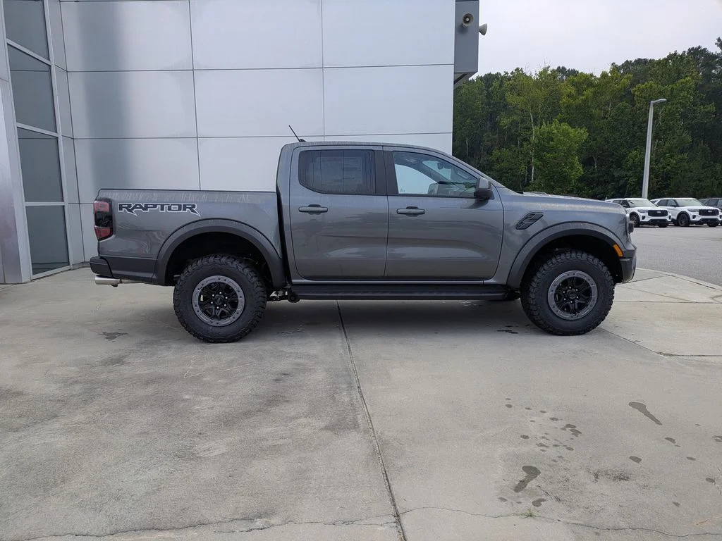 New 2026 Gray Ford Raptor image 3