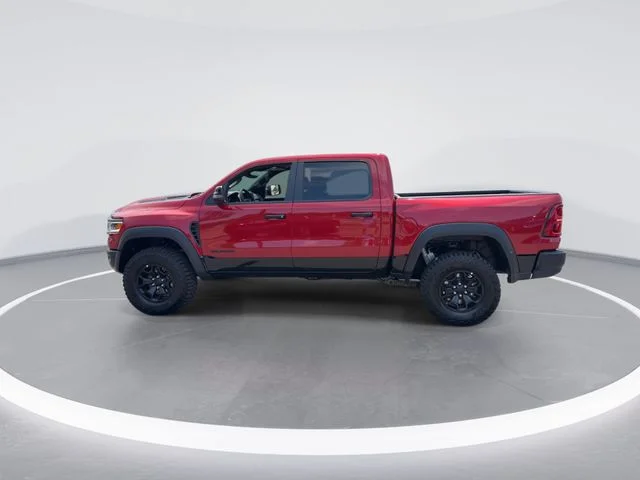 New 2026 Molten Red Pearl-Coat Exterior Paint RAM RHO image 5