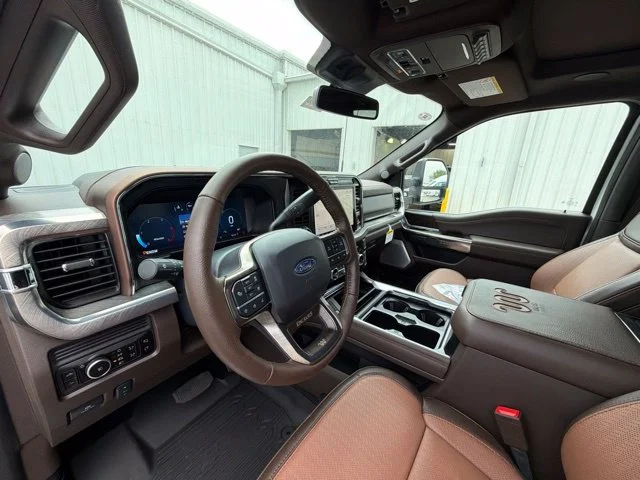 New 2027 Star White Metallic Tri-Coat Ford F-350® King Ranch® image 13