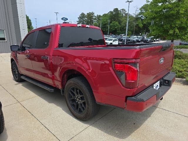 Certified Used 2025 Rapid Red Metallic Tinted Clearcoat Ford STX image 34