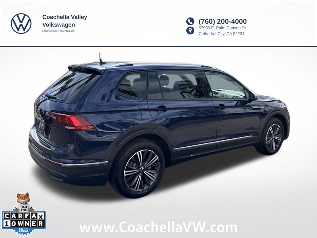 Certified Used 2024 Blue Volkswagen 2.0T Wolfsburg Edition image 1