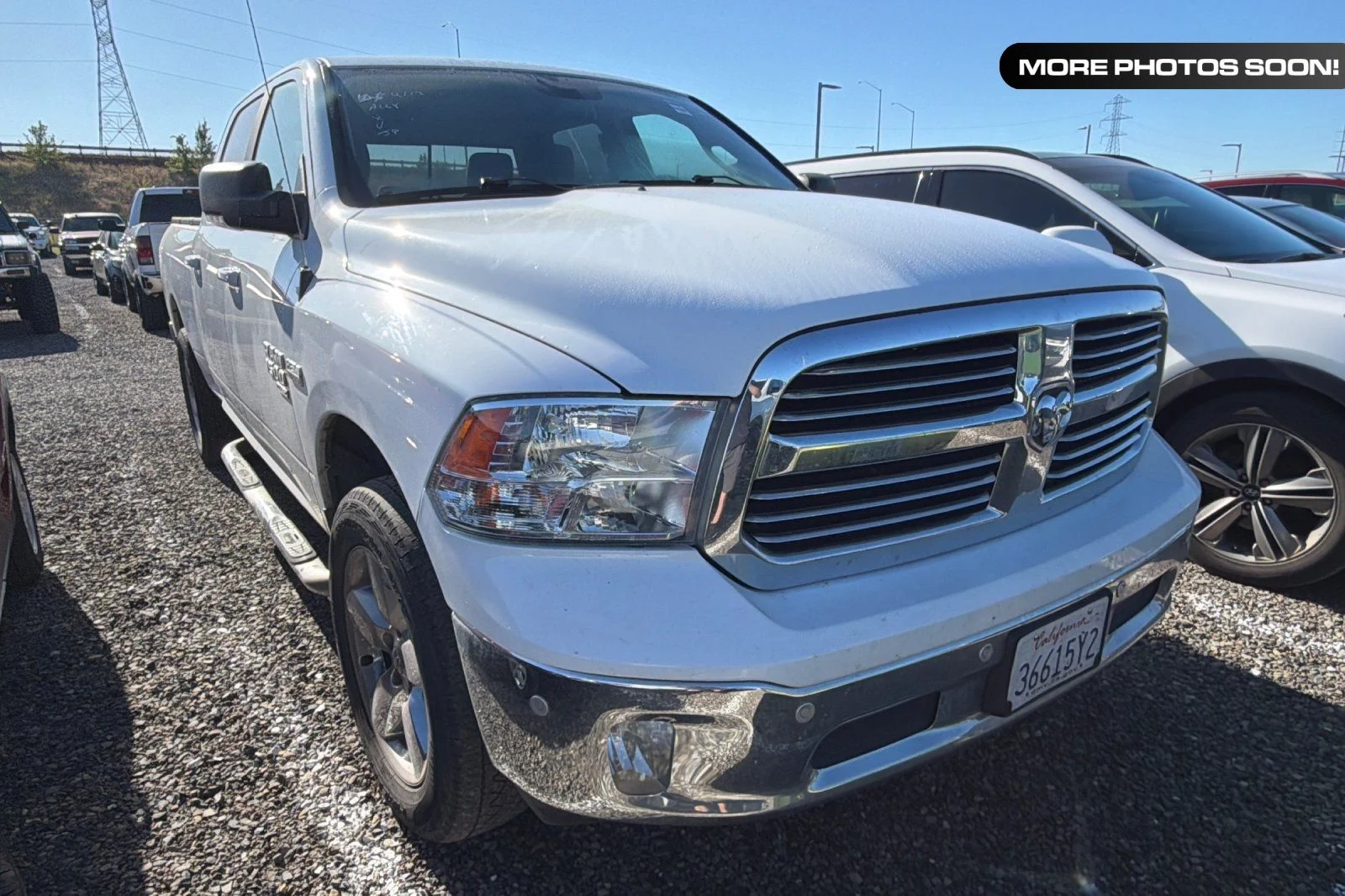 2019 RAM 1500 Classic Big Horn 4x4 Crew Cab 6'4's photo