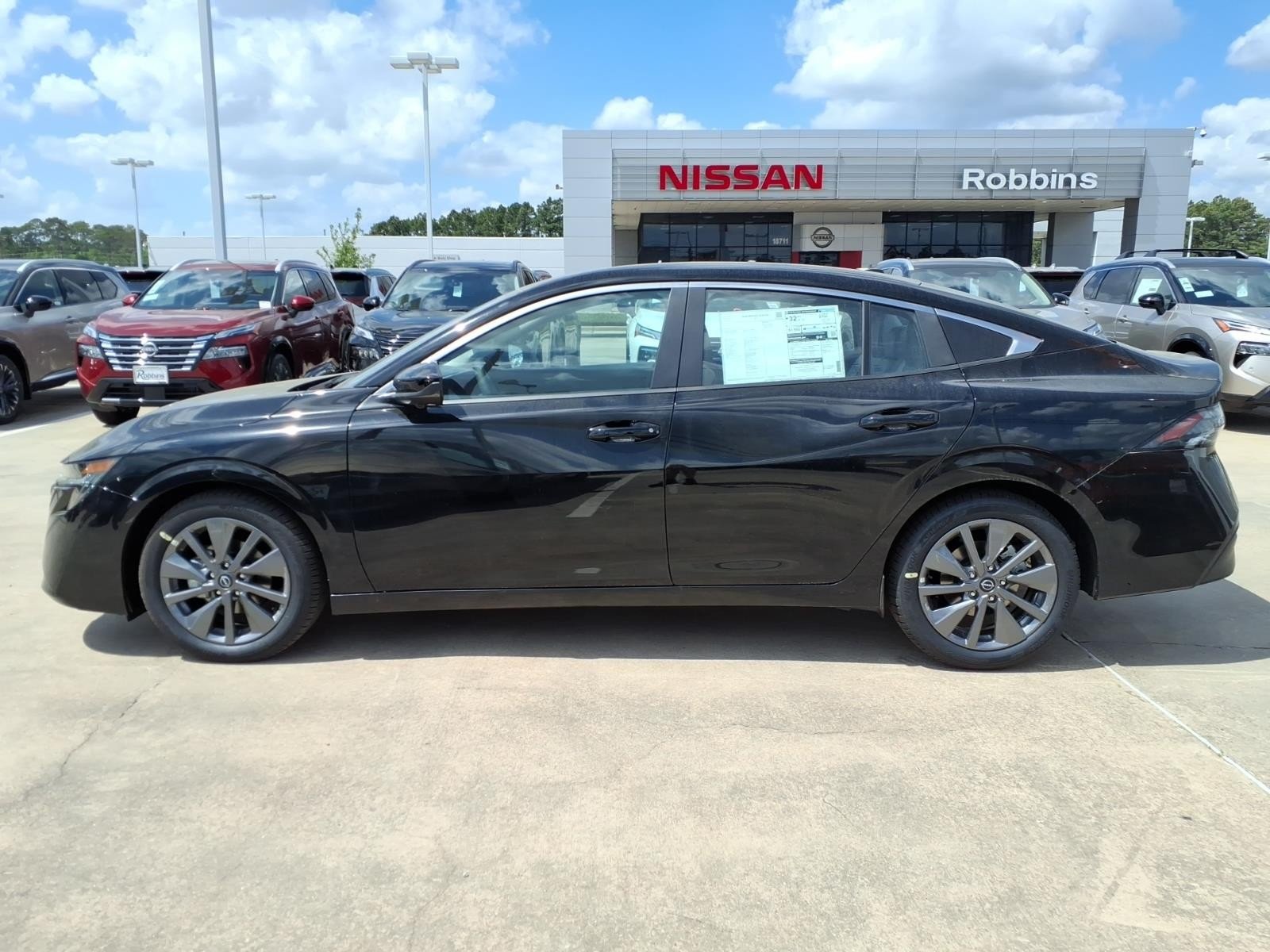 2026 Nissan Sentra SL Black at Robbins Nissan