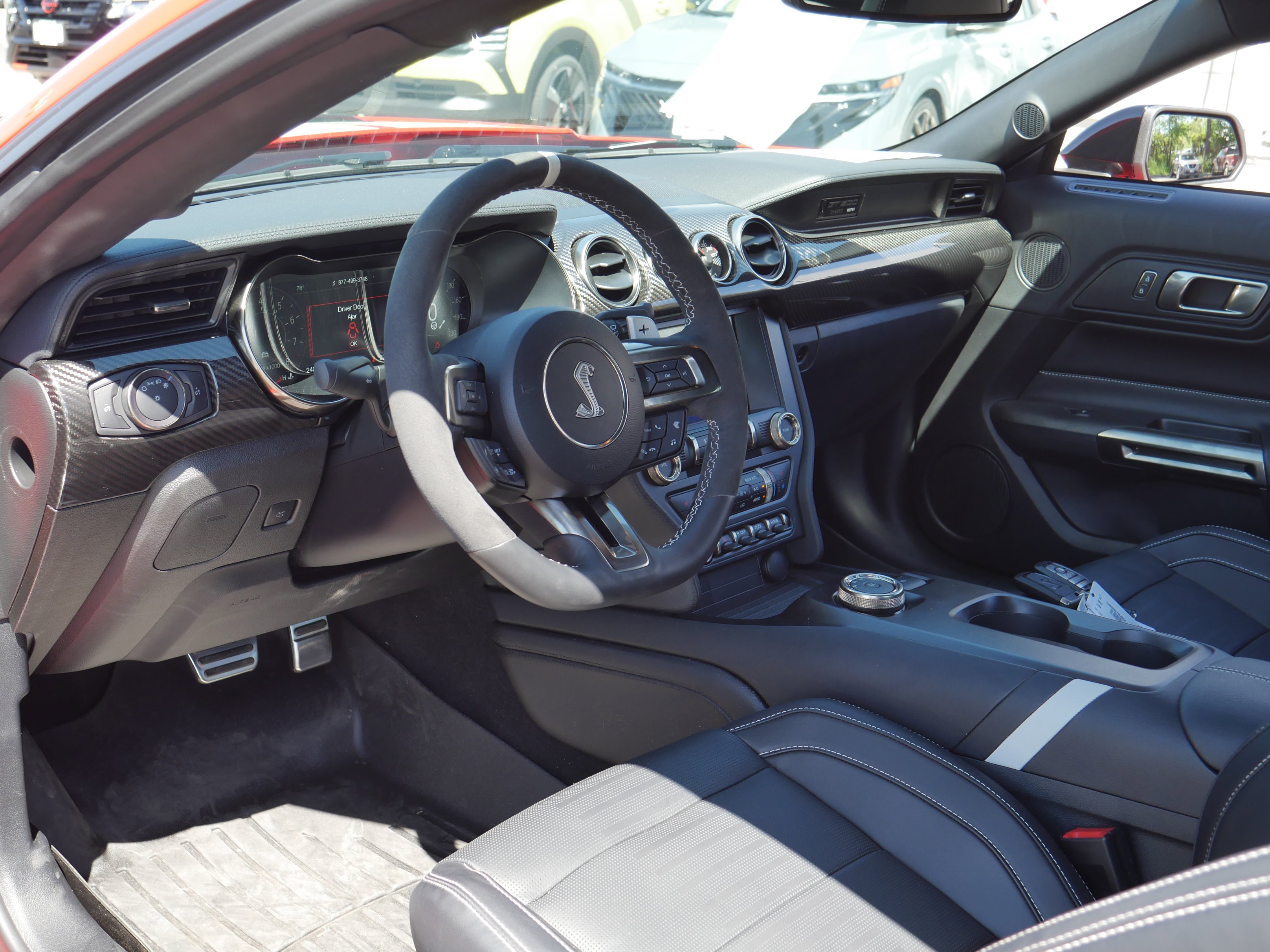 Used 2021 Race Red Ford Shelby GT500 image 7