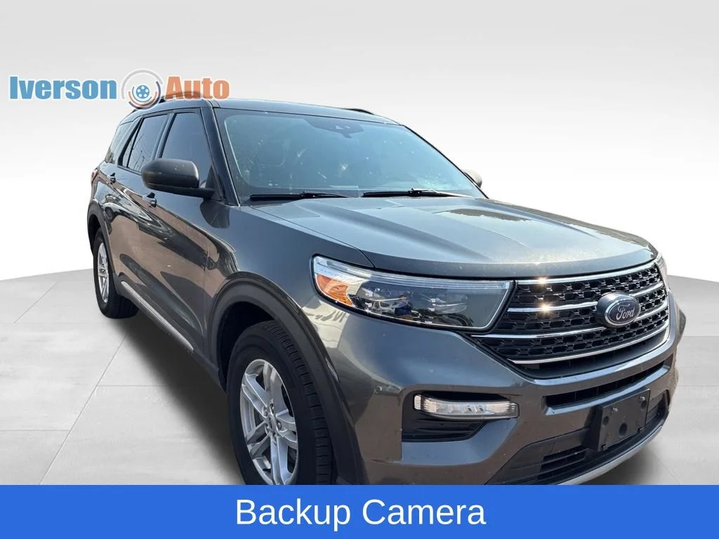 Used 2020 Gray Ford XLT image 6