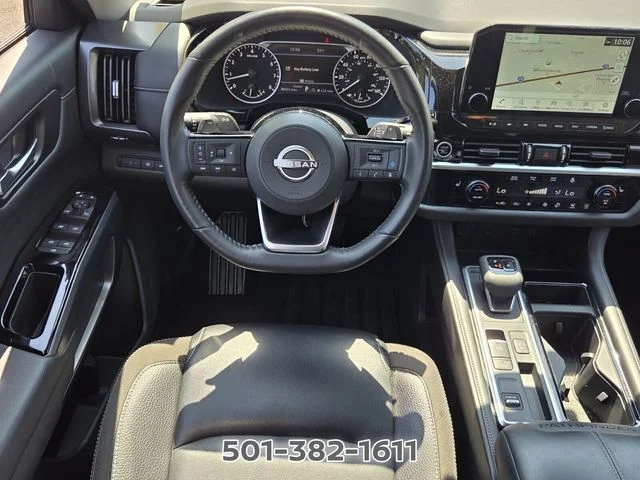 Used 2023 Silver Nissan SL image 11