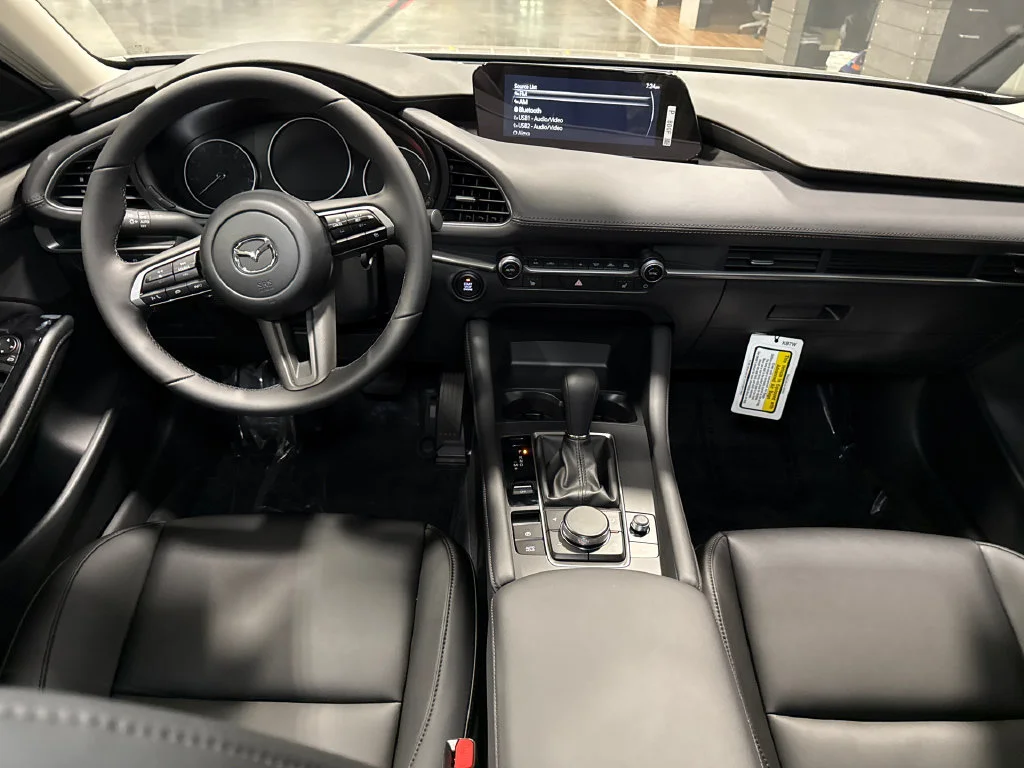 New 2026 Platinum Quartz Metallic Mazda 2.5 S Preferred image 6