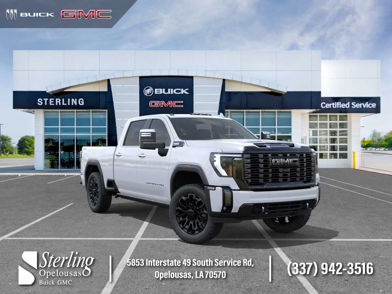 2026 GMC Sierra 2500 HD Denali Ultimate