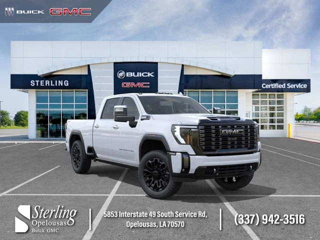 2026 GMC Sierra 2500 HD Denali Ultimate