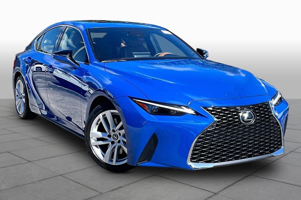 Used 2023 Blue Lexus 300 image 3