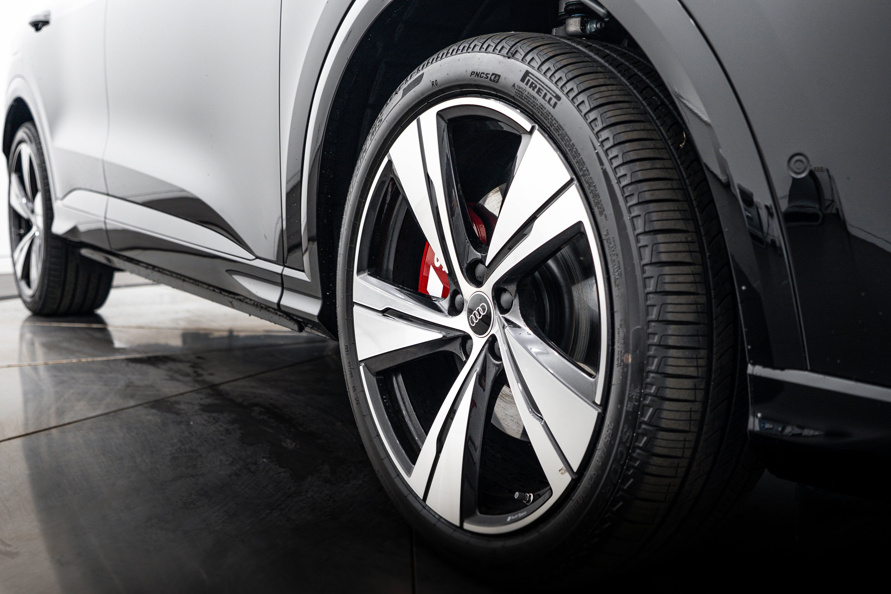 New 2026 Black Audi Premium Plus image 23