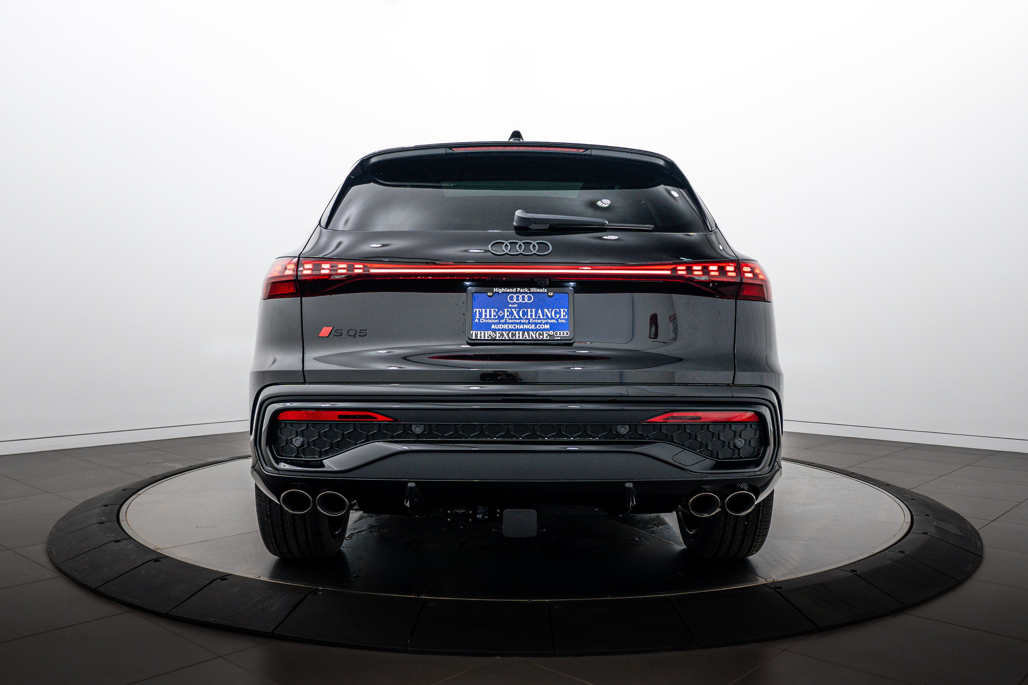 New 2026 Black Audi Premium Plus image 21