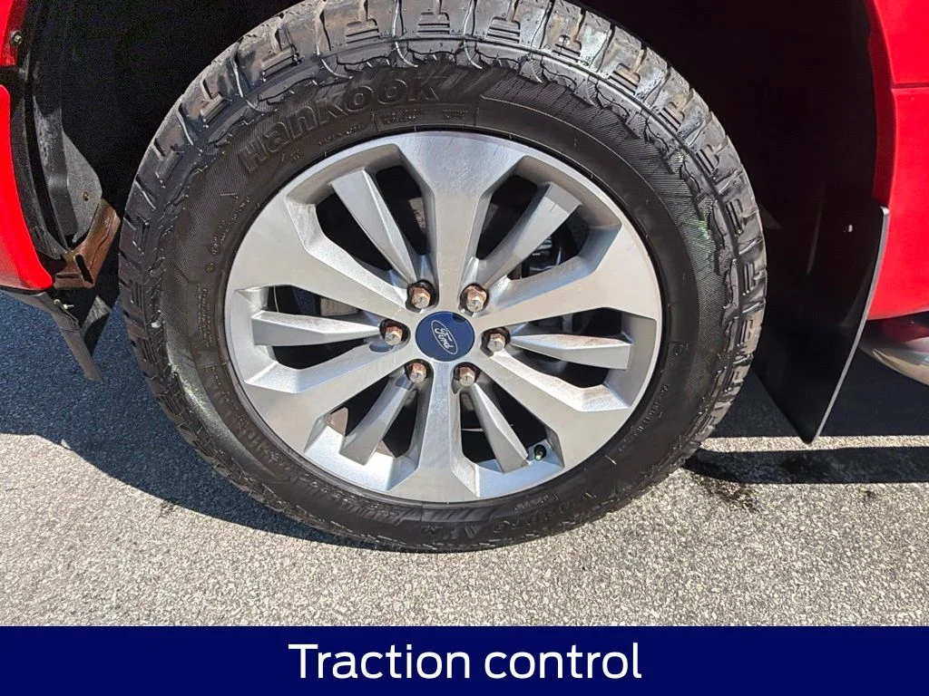 Used 2018 Race Red Ford XL image 17