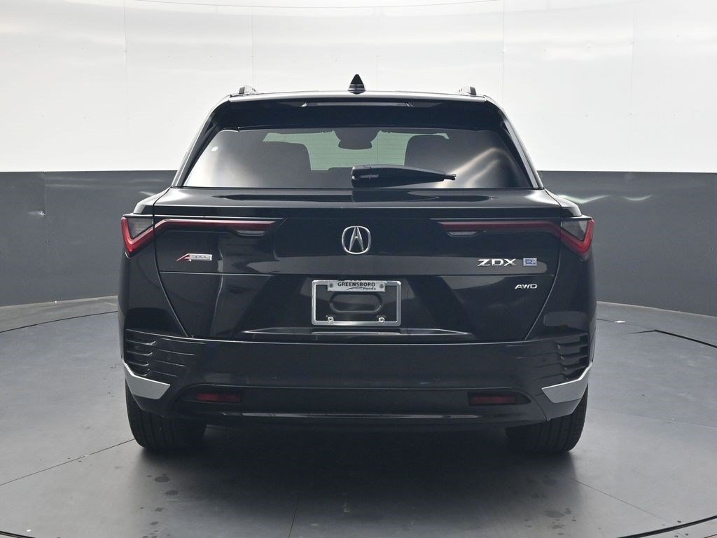 Used 2024 Cosmic Black Metallic Acura w/A-Spec Package image 5