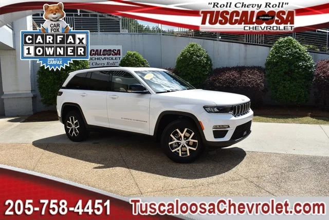 2024 Jeep Grand Cherokee Limited's photo