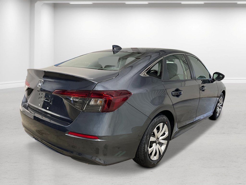 New 2026 Meteorite Gray Metallic Honda LX image 6