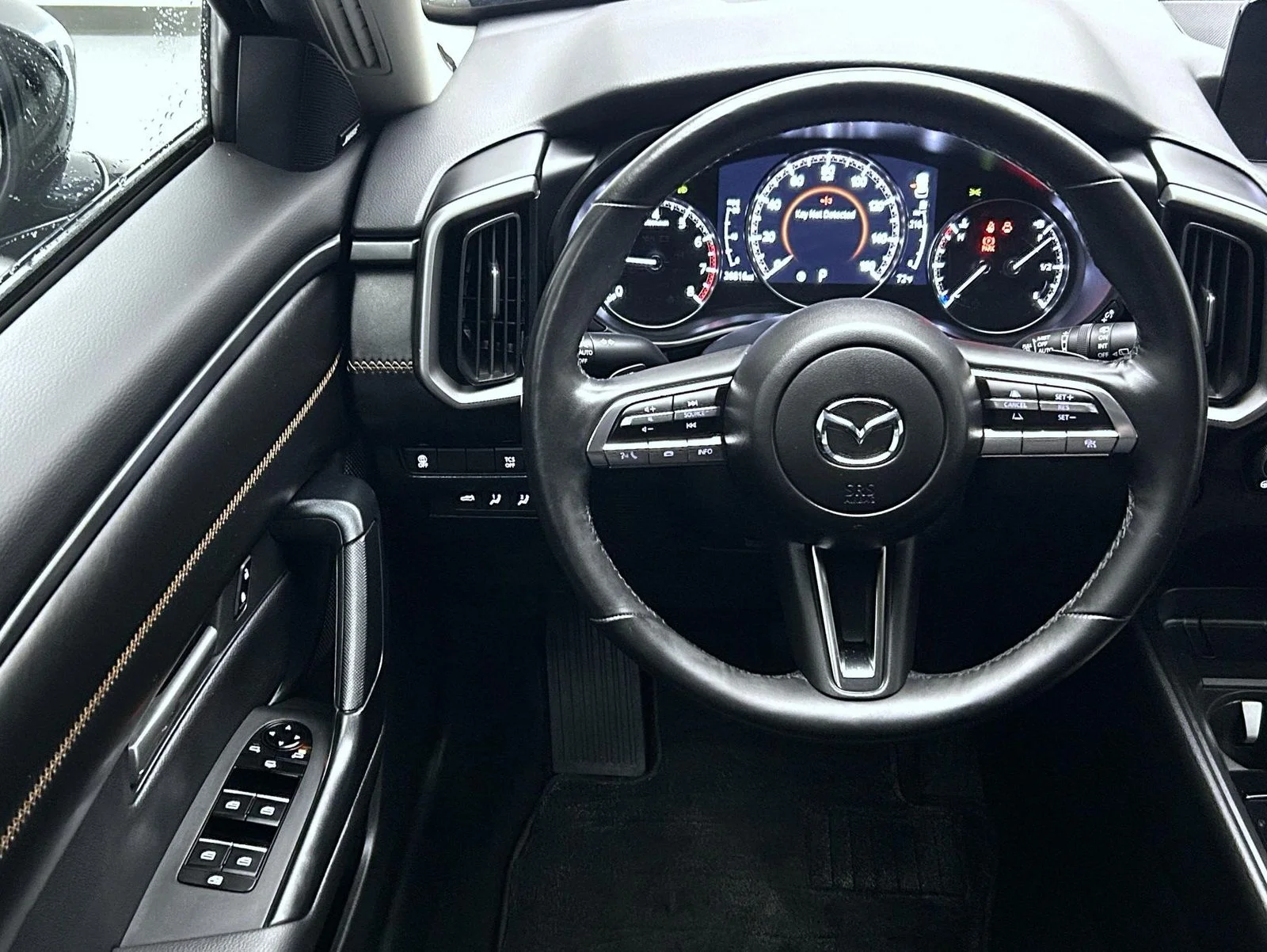 Certified Used 2024 Black Mazda 2.5 Turbo Premium Package image 12