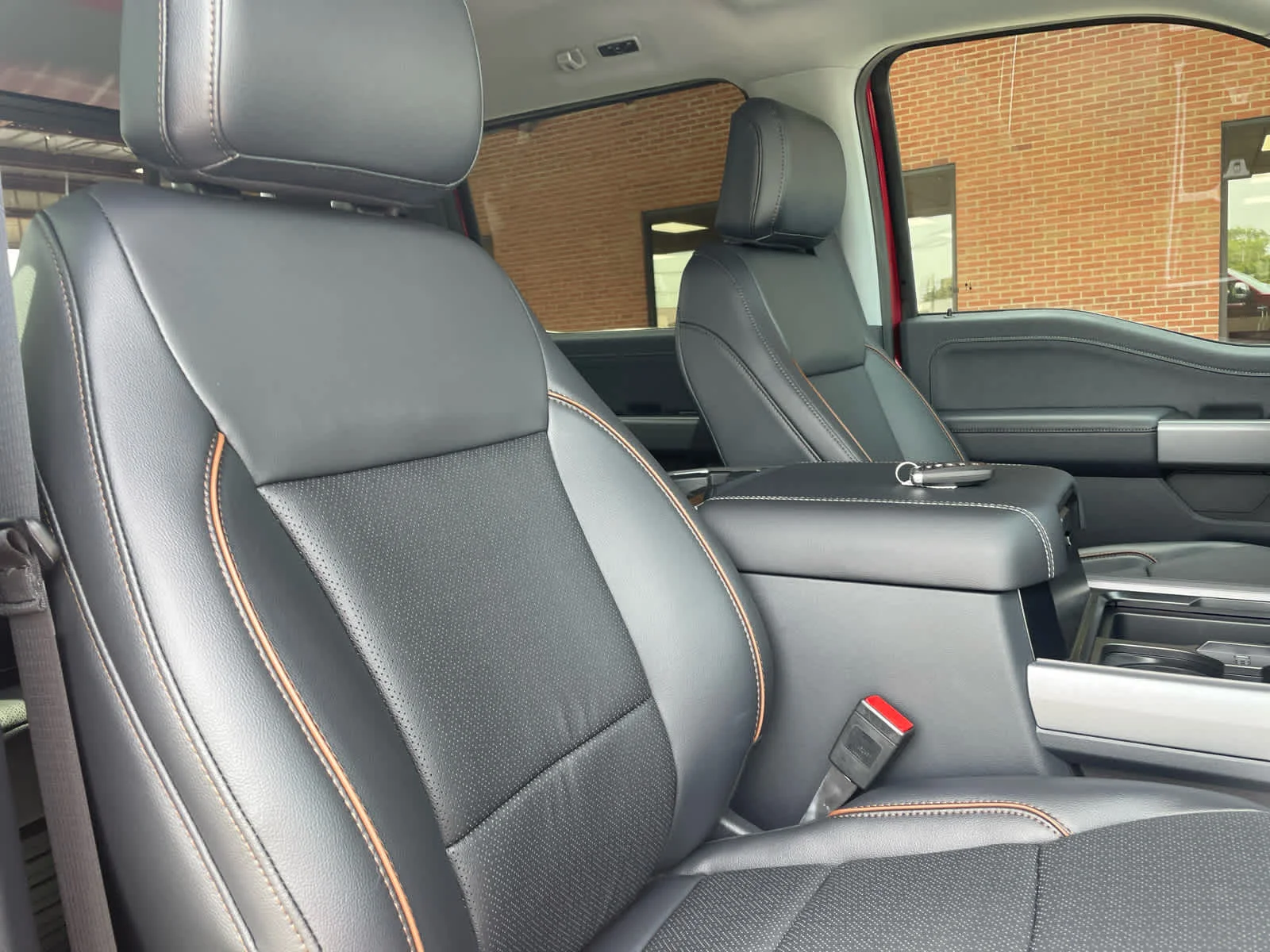New 2026 Ruby Red Metallic Tinted Clearcoat Ford F-250® Lariat® image 16