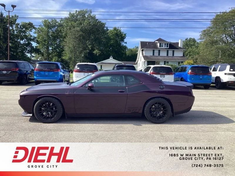 Used 2020 Purple Dodge R/T Scat Pack image 4