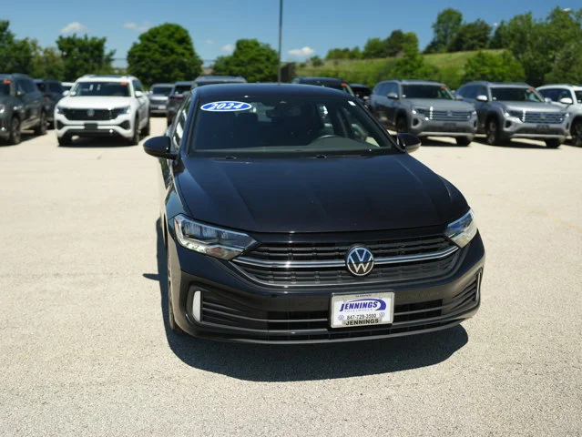 Certified 2024 Volkswagen Jetta Sport with VIN 3VWBM7BUXRM080839 for sale in Glenview, IL