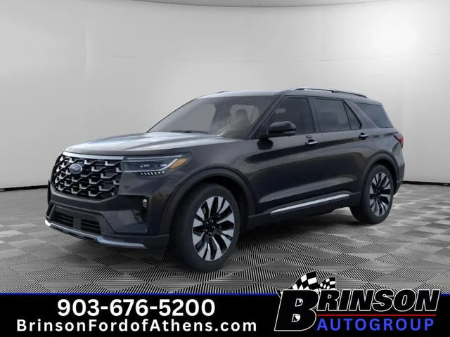 2026 Ford Explorer Platinum™