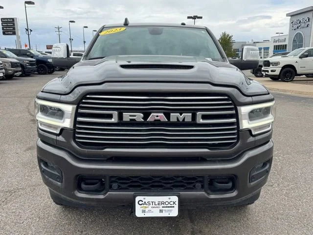 Used 2023 Gray Ram Laramie Mega Cab 4x4 6