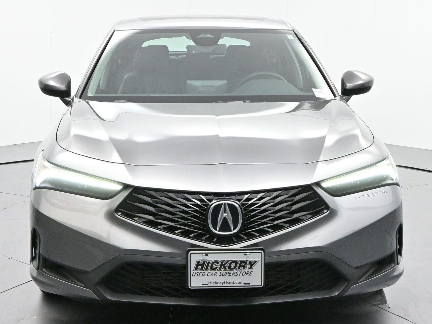 Used 2023 Liquid Carbon Metallic Acura Base image 2