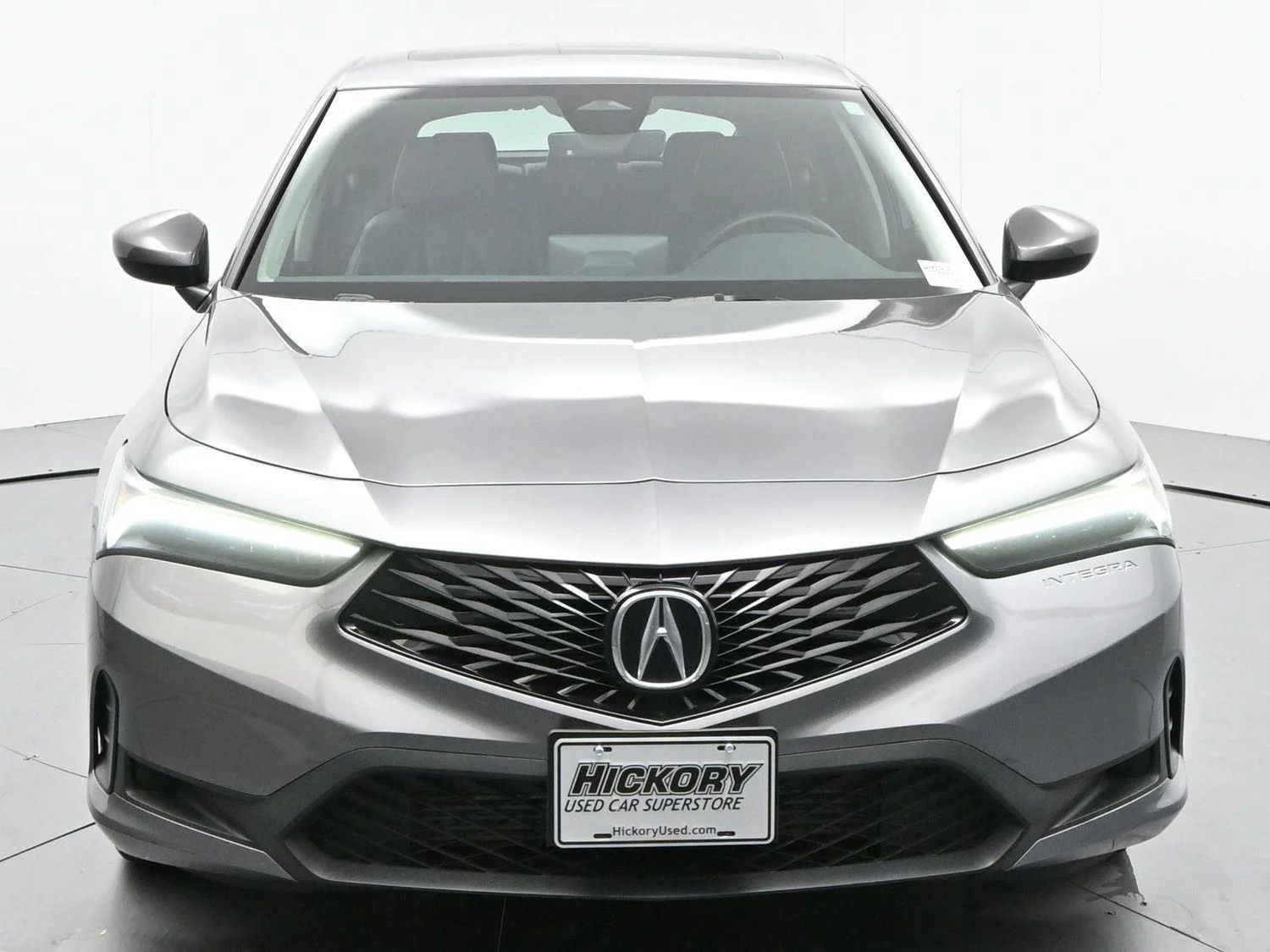 Used 2023 Liquid Carbon Metallic Acura Base image 2