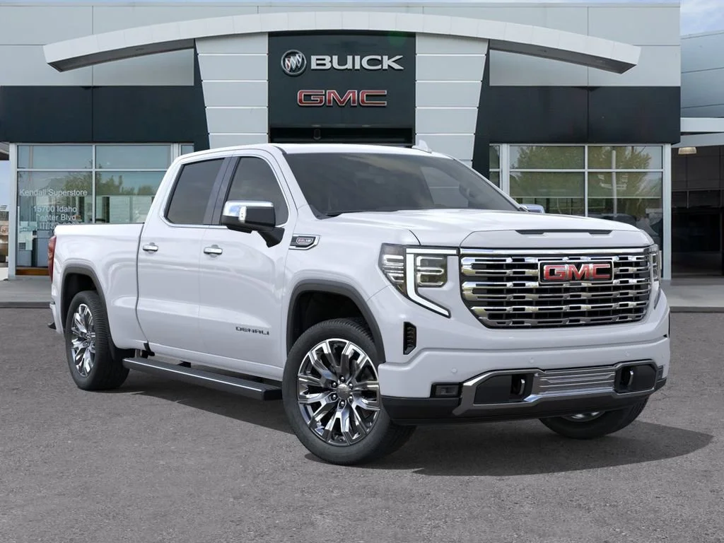 New 2026 Glacier White Tricoat GMC Denali image 7