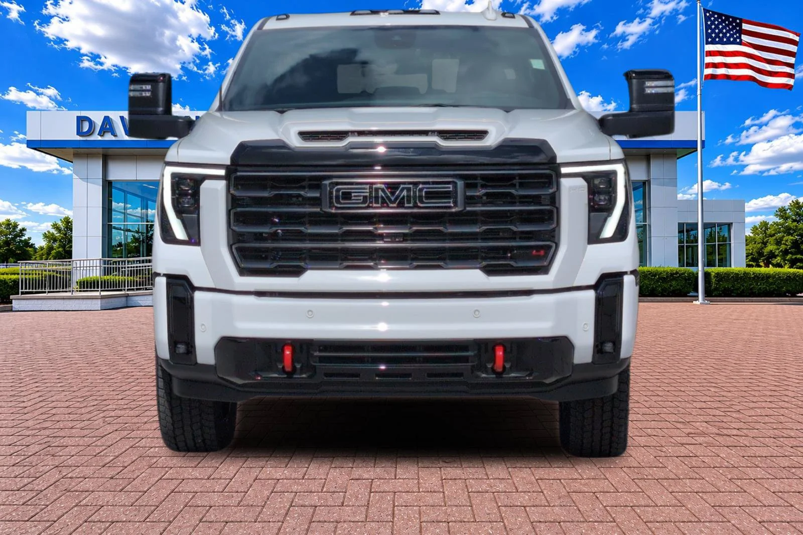New 2026 Summit White GMC AT4 image 8