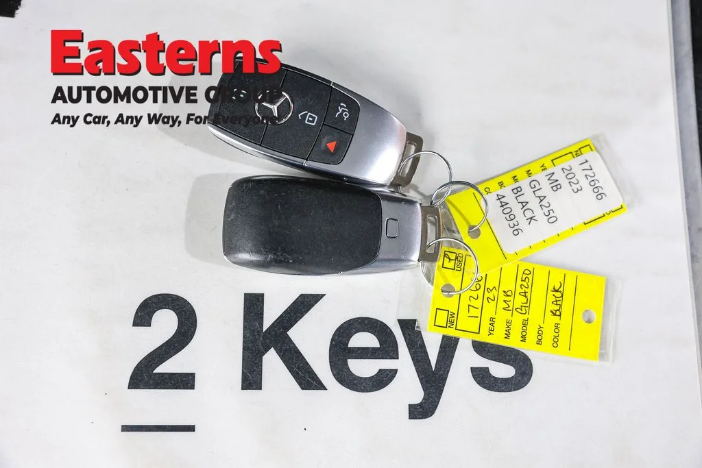 Used 2023 Black Mercedes-Benz GLA 250 image 26