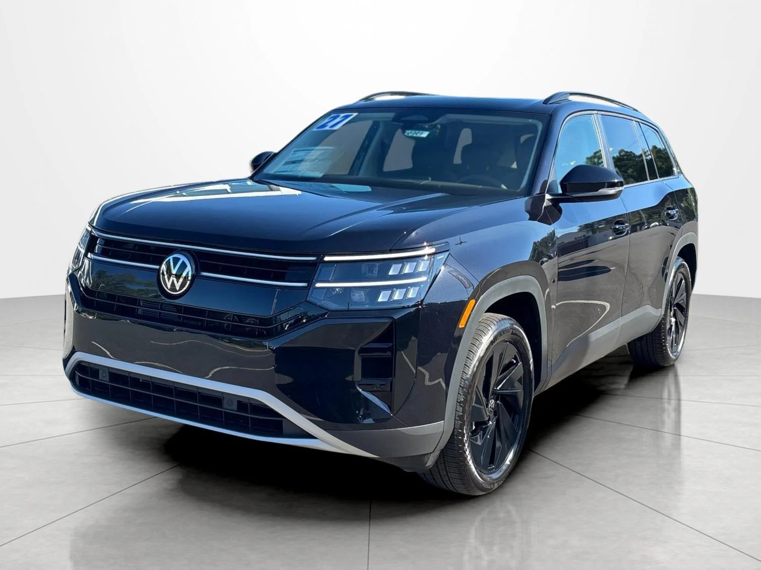 New 2027 Deep Black Pearl Volkswagen SE w/Technology image 1